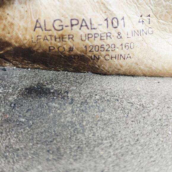 Alegria Black Paloma Patent Leather Mary Jane Platform Slip On Shoe 41 / 10.5-11 - Picture 8 of 9